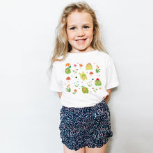 Load image into Gallery viewer, Kawaii Frog Toddler Tee - Tiny Beast Designs