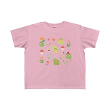 Load image into Gallery viewer, Kawaii Frog Toddler Tee - Tiny Beast Designs