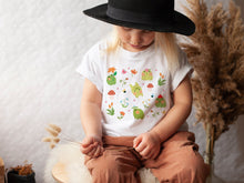 Load image into Gallery viewer, Kawaii Frog Toddler Tee - Tiny Beast Designs