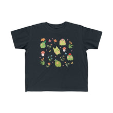Load image into Gallery viewer, Kawaii Frog Toddler Tee - Tiny Beast Designs