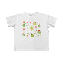 Load image into Gallery viewer, Kawaii Frog Toddler Tee - Tiny Beast Designs