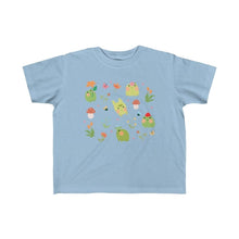 Load image into Gallery viewer, Kawaii Frog Toddler Tee - Tiny Beast Designs