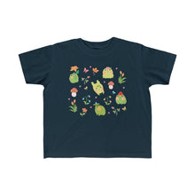 Load image into Gallery viewer, Kawaii Frog Toddler Tee - Tiny Beast Designs