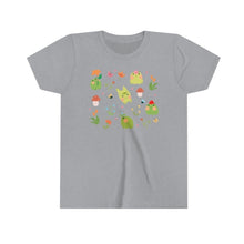 Load image into Gallery viewer, Kawaii Frog Youth Shirt - Tiny Beast Designs