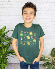 Load image into Gallery viewer, Kawaii Frog Youth Shirt - Tiny Beast Designs