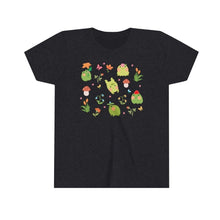 Load image into Gallery viewer, Kawaii Frog Youth Shirt - Tiny Beast Designs
