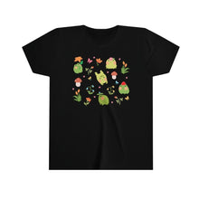 Load image into Gallery viewer, Kawaii Frog Youth Shirt - Tiny Beast Designs