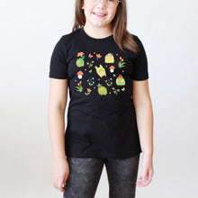 Load image into Gallery viewer, Kawaii Frog Youth Shirt - Tiny Beast Designs