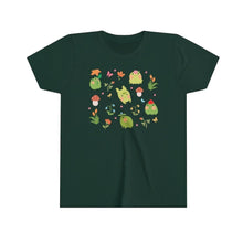 Load image into Gallery viewer, Kawaii Frog Youth Shirt - Tiny Beast Designs