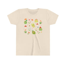 Load image into Gallery viewer, Kawaii Frog Youth Shirt - Tiny Beast Designs