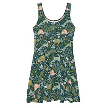 Load image into Gallery viewer, Land of Dinosaurs Dress - Tiny Beast Designs