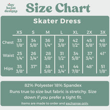 Load image into Gallery viewer, Land of Dinosaurs Dress - Tiny Beast Designs