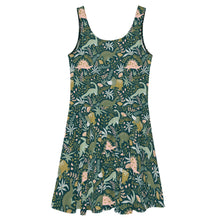 Load image into Gallery viewer, Land of Dinosaurs Dress - Tiny Beast Designs
