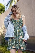Load image into Gallery viewer, Land of Dinosaurs Dress - Tiny Beast Designs