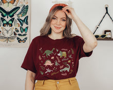 Load image into Gallery viewer, Land of Dinosaurs Shirt - Tiny Beast Designs