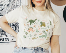 Load image into Gallery viewer, Land of Dinosaurs Shirt - Tiny Beast Designs