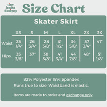 Load image into Gallery viewer, Land of Dinosaurs Skirt - Tiny Beast Designs