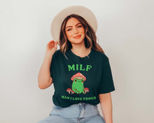 Load image into Gallery viewer, Man I Love Frogs Shirt - Tiny Beast Designs