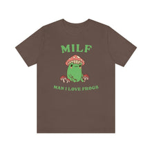 Load image into Gallery viewer, Man I Love Frogs Shirt - Tiny Beast Designs