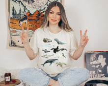 Load image into Gallery viewer, Marine Life Shirt - Tiny Beast Designs