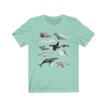 Load image into Gallery viewer, Marine Life Shirt - Tiny Beast Designs