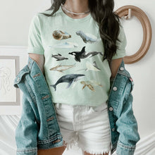 Load image into Gallery viewer, Marine Life Shirt - Tiny Beast Designs