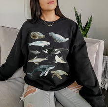 Load image into Gallery viewer, Marine Life Sweatshirt