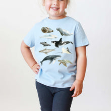 Load image into Gallery viewer, Marine Life Toddler Tee - Tiny Beast Designs
