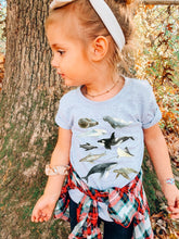 Load image into Gallery viewer, Marine Life Toddler Tee - Tiny Beast Designs