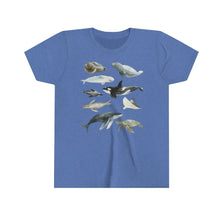 Load image into Gallery viewer, Marine Life Youth Shirt - Tiny Beast Designs