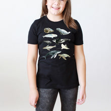 Load image into Gallery viewer, Marine Life Youth Shirt - Tiny Beast Designs