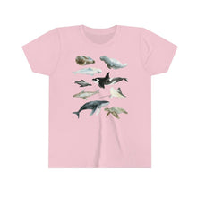 Load image into Gallery viewer, Marine Life Youth Shirt - Tiny Beast Designs