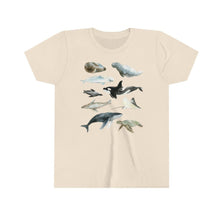 Load image into Gallery viewer, Marine Life Youth Shirt - Tiny Beast Designs