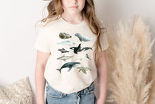 Load image into Gallery viewer, Marine Life Youth Shirt - Tiny Beast Designs