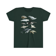 Load image into Gallery viewer, Marine Life Youth Shirt - Tiny Beast Designs