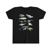 Load image into Gallery viewer, Marine Life Youth Shirt - Tiny Beast Designs