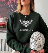 Load image into Gallery viewer, Memento Mori Sweatshirt - Tiny Beast Designs