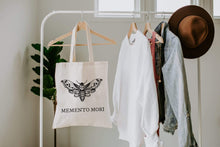 Load image into Gallery viewer, Memento Mori Tote Bag