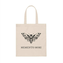Load image into Gallery viewer, Memento Mori Tote Bag