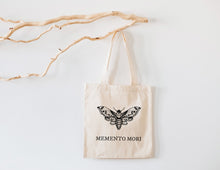 Load image into Gallery viewer, Memento Mori Tote Bag