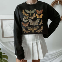 Load image into Gallery viewer, Moth Collection Sweatshirt