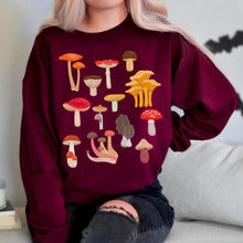 Load image into Gallery viewer, Mushroom Forager Sweatshirt - Tiny Beast Designs
