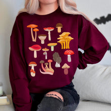 Load image into Gallery viewer, Mushroom Forager Sweatshirt - Tiny Beast Designs
