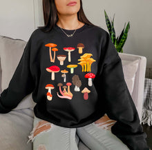 Load image into Gallery viewer, Mushroom Forager Sweatshirt - Tiny Beast Designs