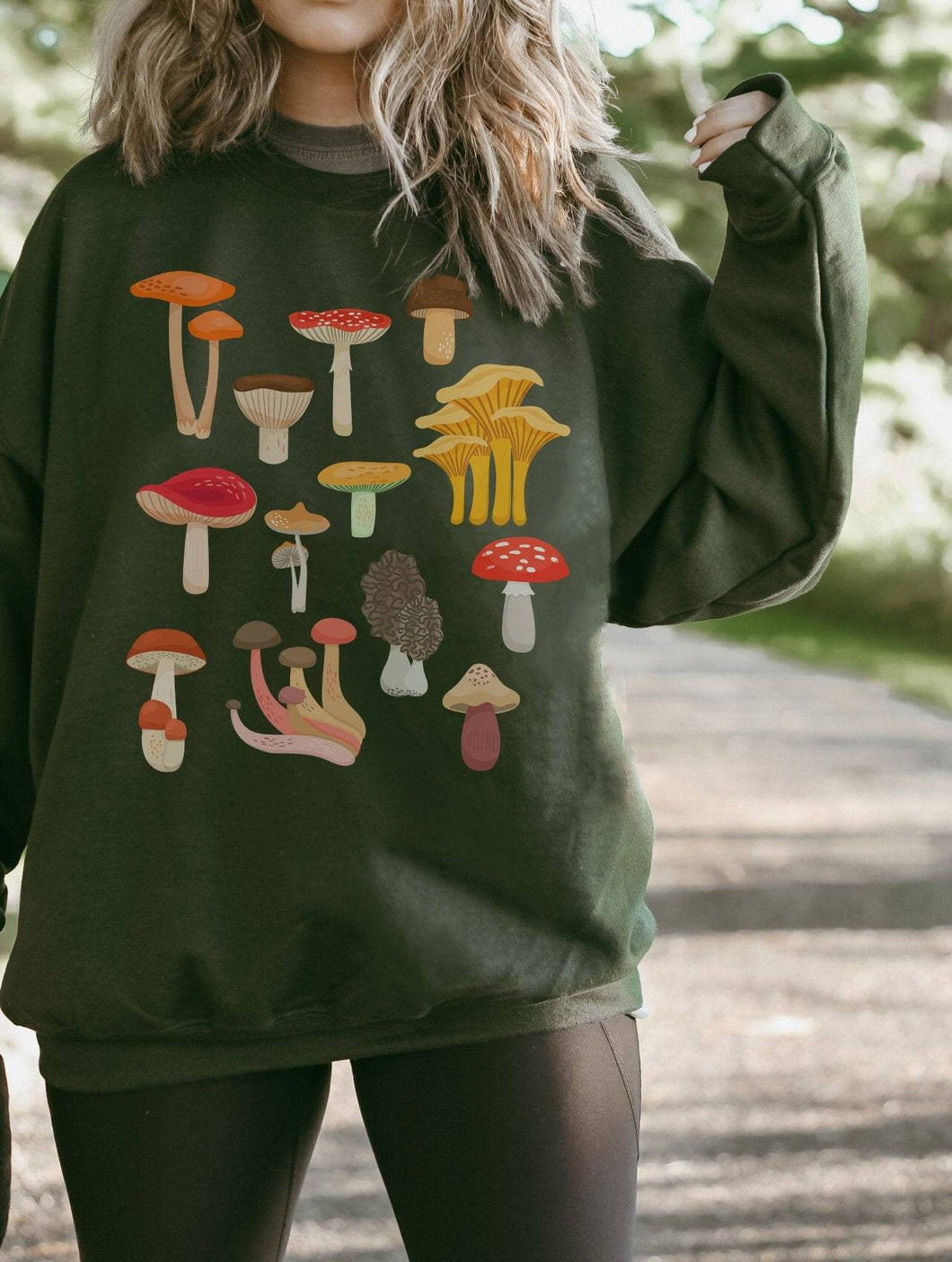Mushroom Forager Sweatshirt