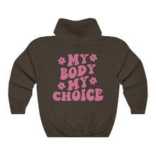 Load image into Gallery viewer, My Body My Choice Hoodie - Tiny Beast Designs