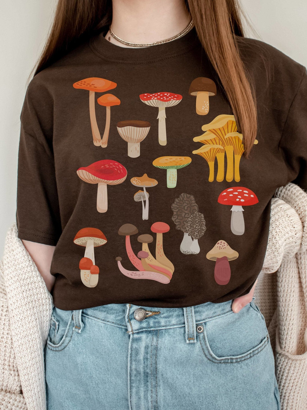 Mushroom Forager Shirt