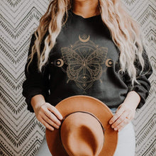 Load image into Gallery viewer, Mystical Butterfly Sweatshirt