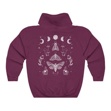 Load image into Gallery viewer, Mystical Moth Hoodie