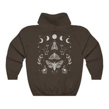 Load image into Gallery viewer, Mystical Moth Hoodie
